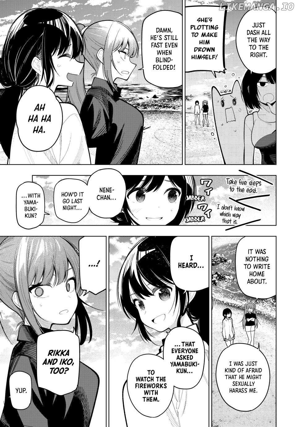 Mayonaka Heart Tune Chapter 40 image 09